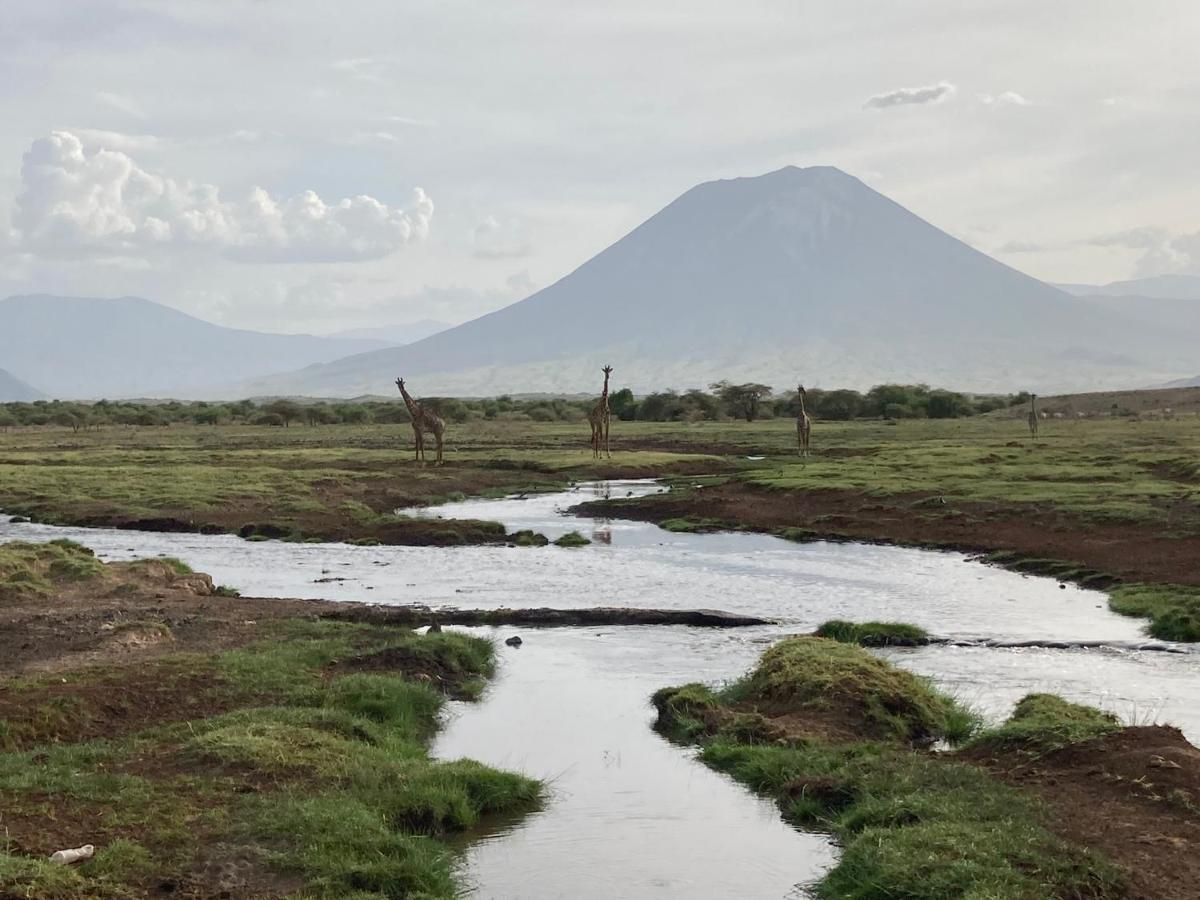 Lake Natron Maasai Guesthouse Mtowabaga Exterior photo